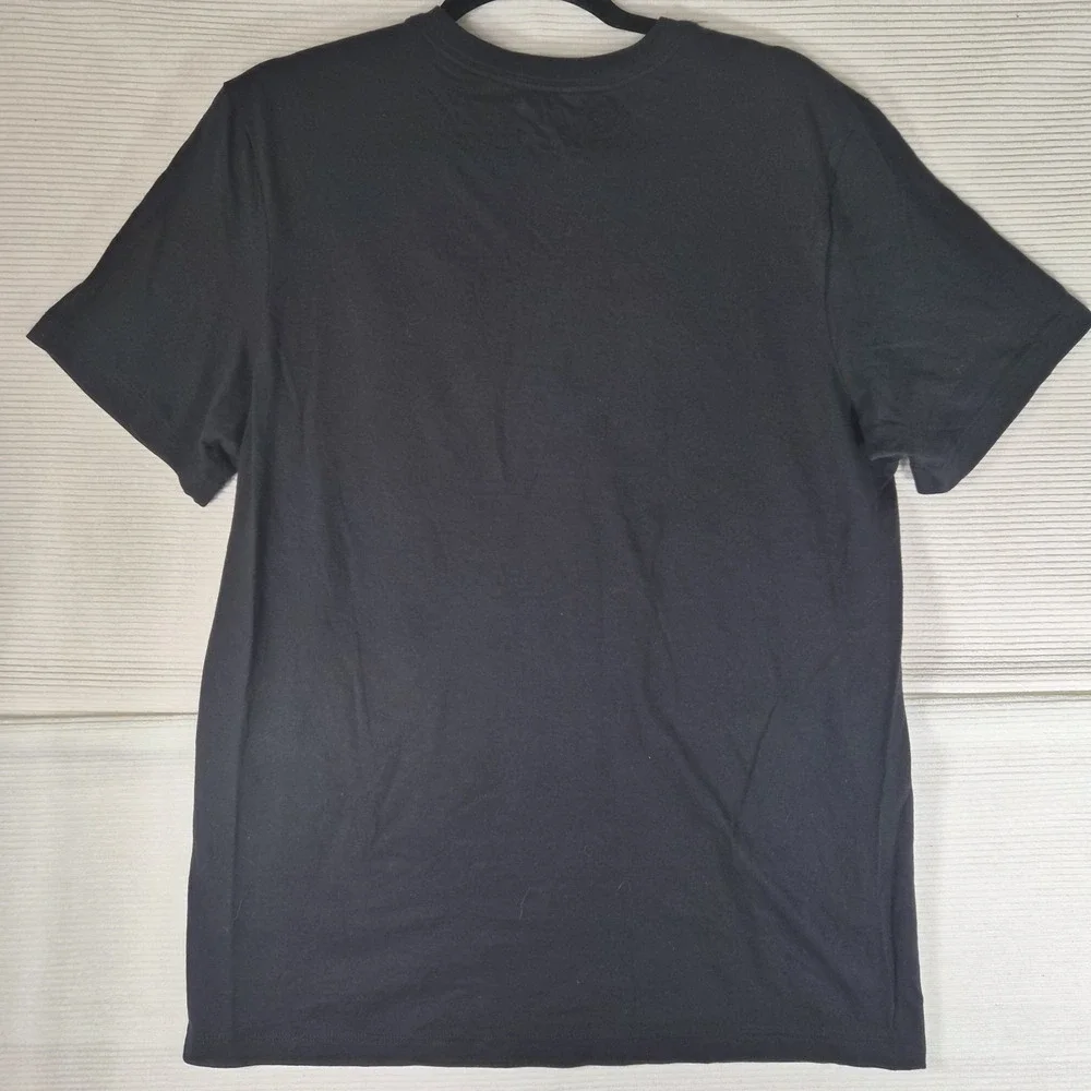 Nike Jordan Buzz City 704 T‎ Shirt Mens Medium Black Charlotte Hornets NBA